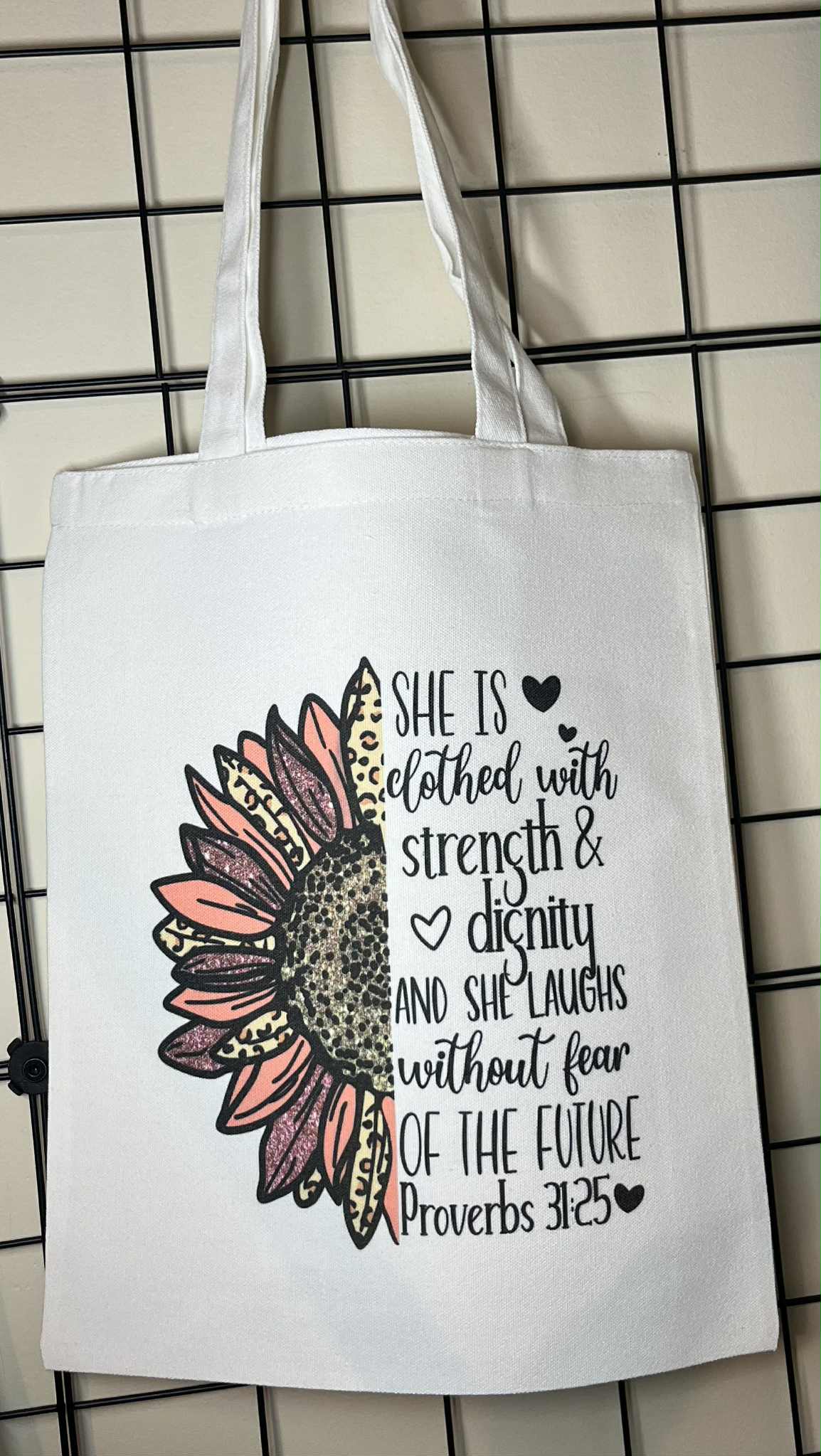 Tote Bag- She Is