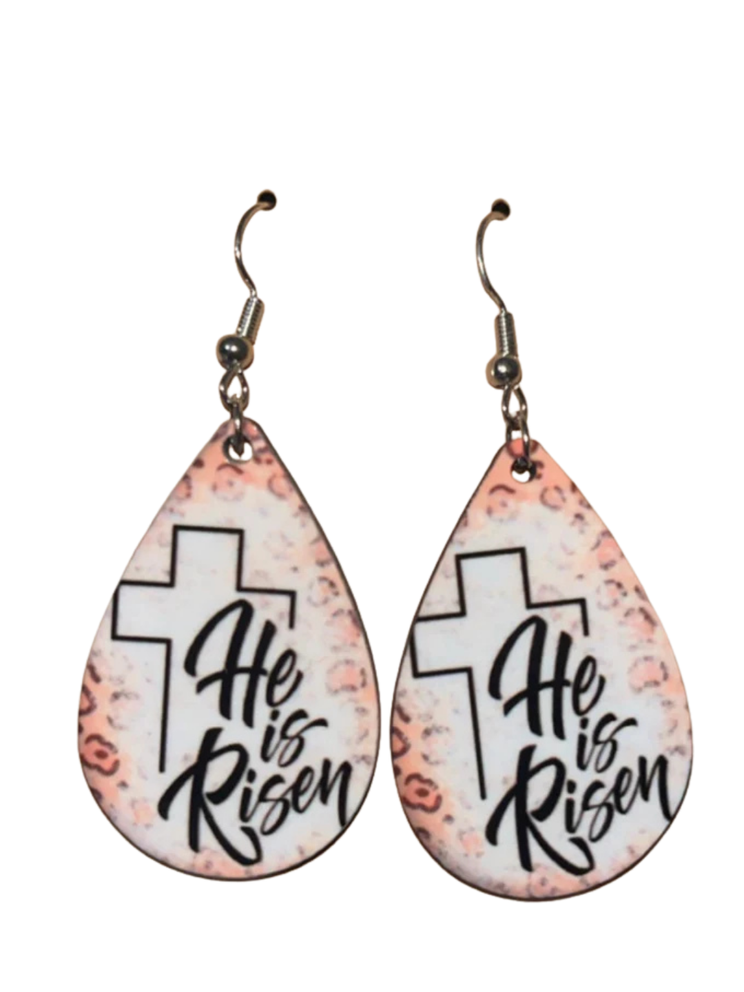 Earrings- Faith Based He is Risen