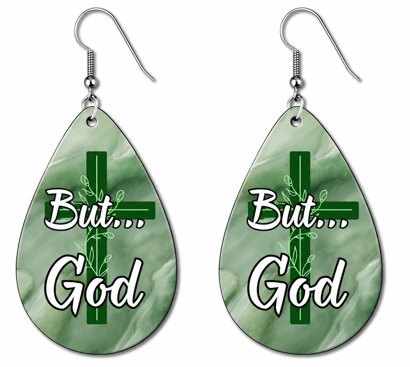 Earrings- Faith Based But God