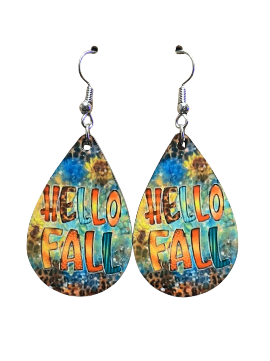 Earrings- Fall Hello Fall