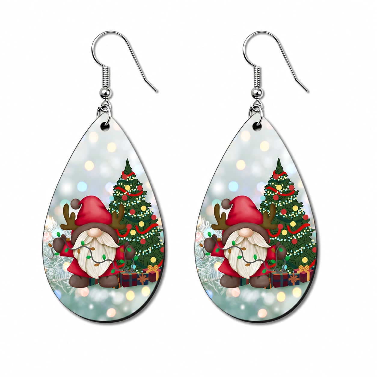 Earrings- Christmas Gnomes