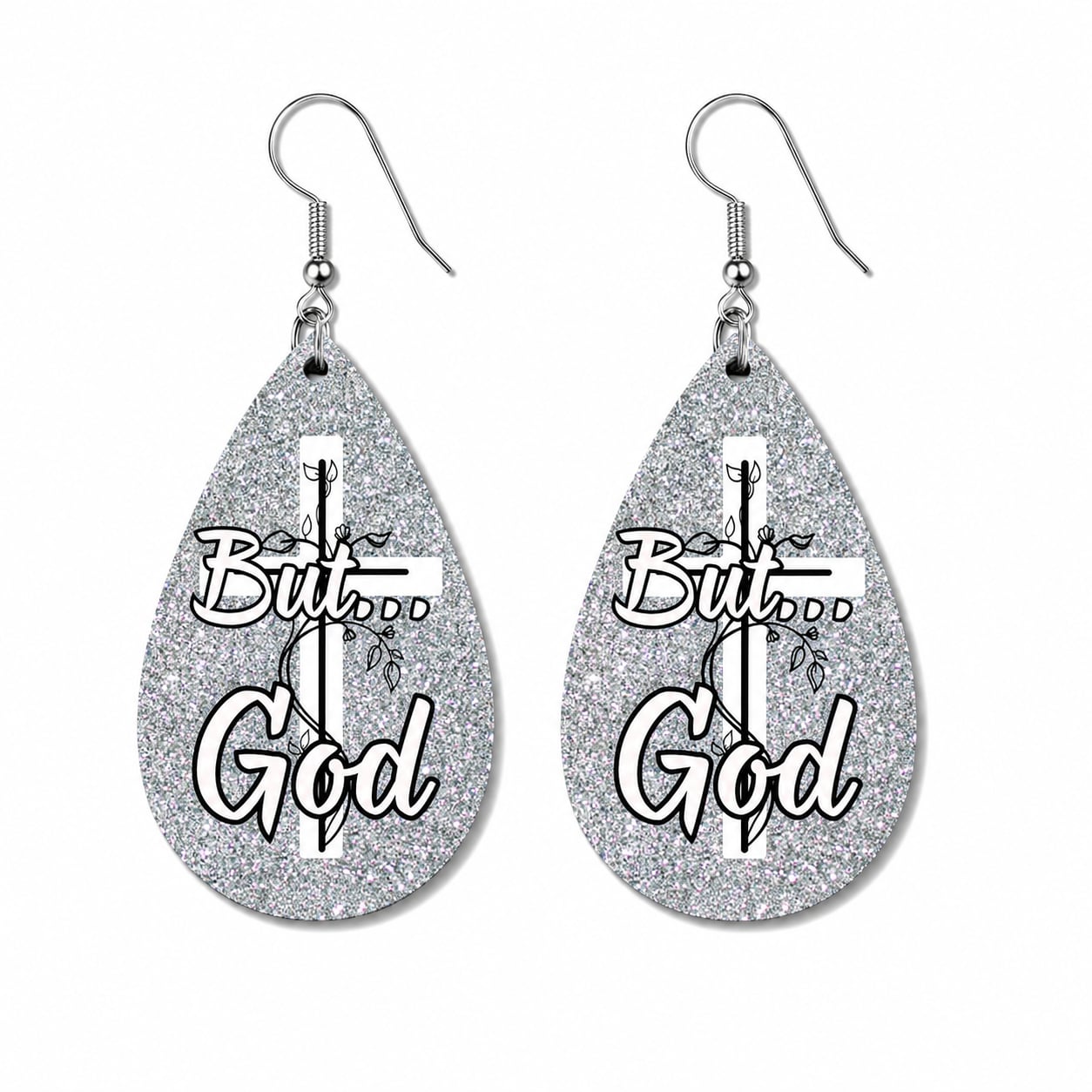 Earrings- Faith Based But God
