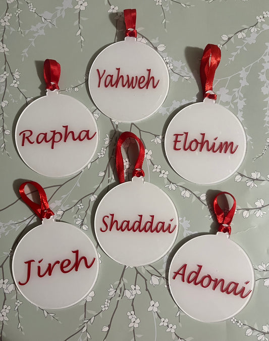 Christmas Ornament Set