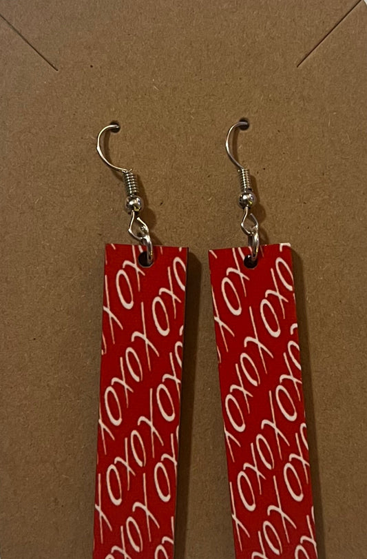 Earrings- Valentine's Day Multiple XOXO