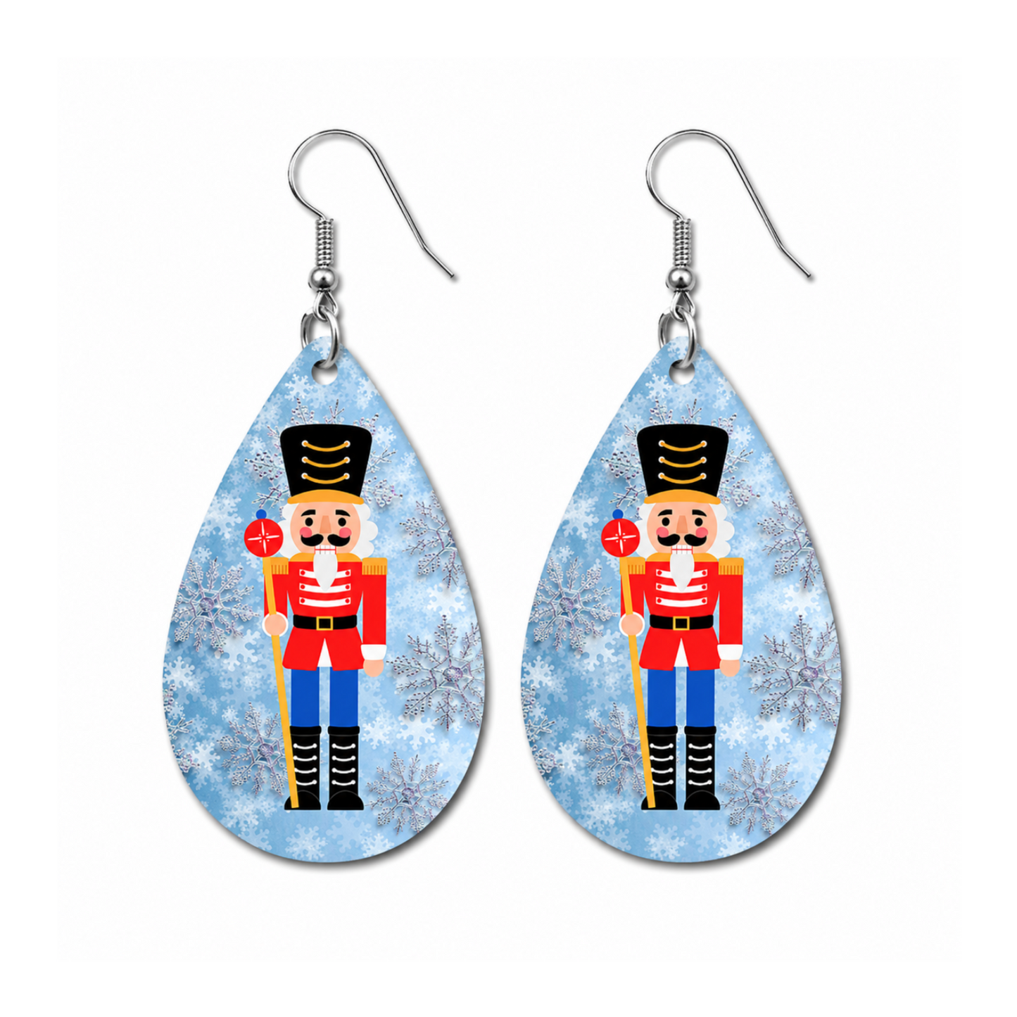 Earrings- Christmas Nutcracker