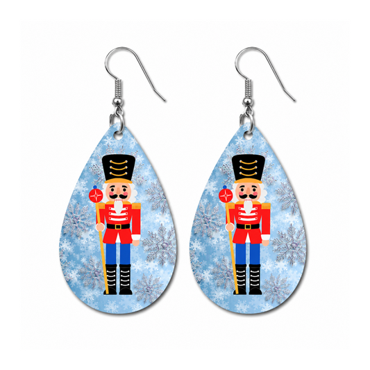Earrings- Christmas Nutcracker
