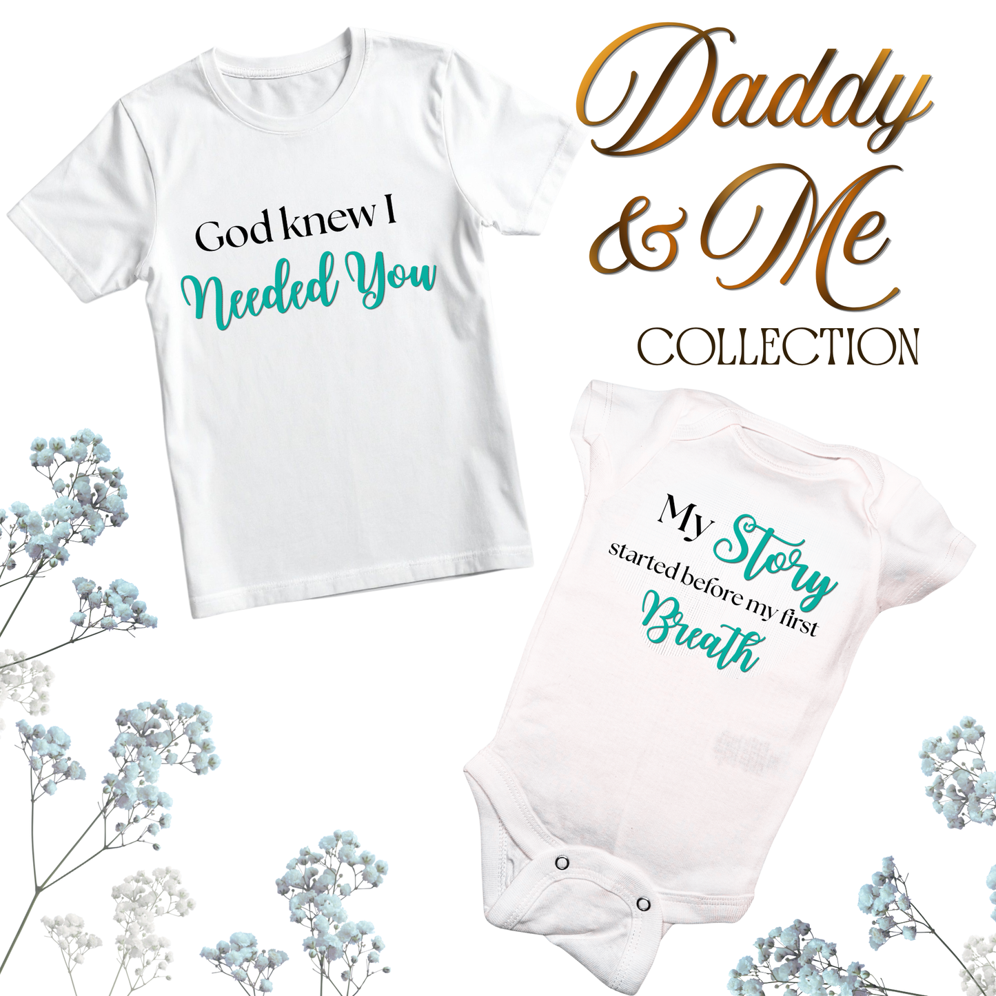 Daddy, Mommy & Me Collection