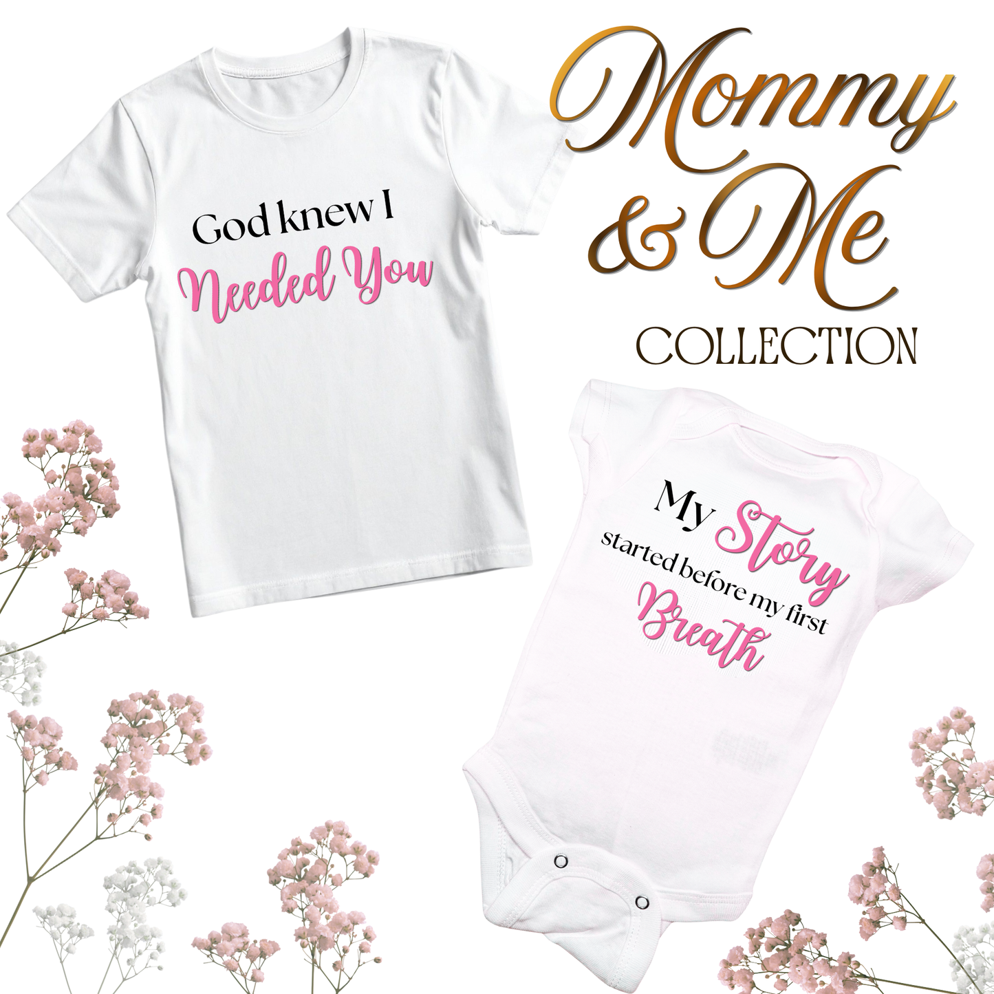 Daddy, Mommy & Me Collection