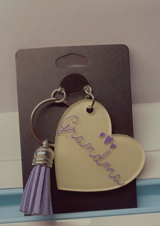 Keychains- Grandma