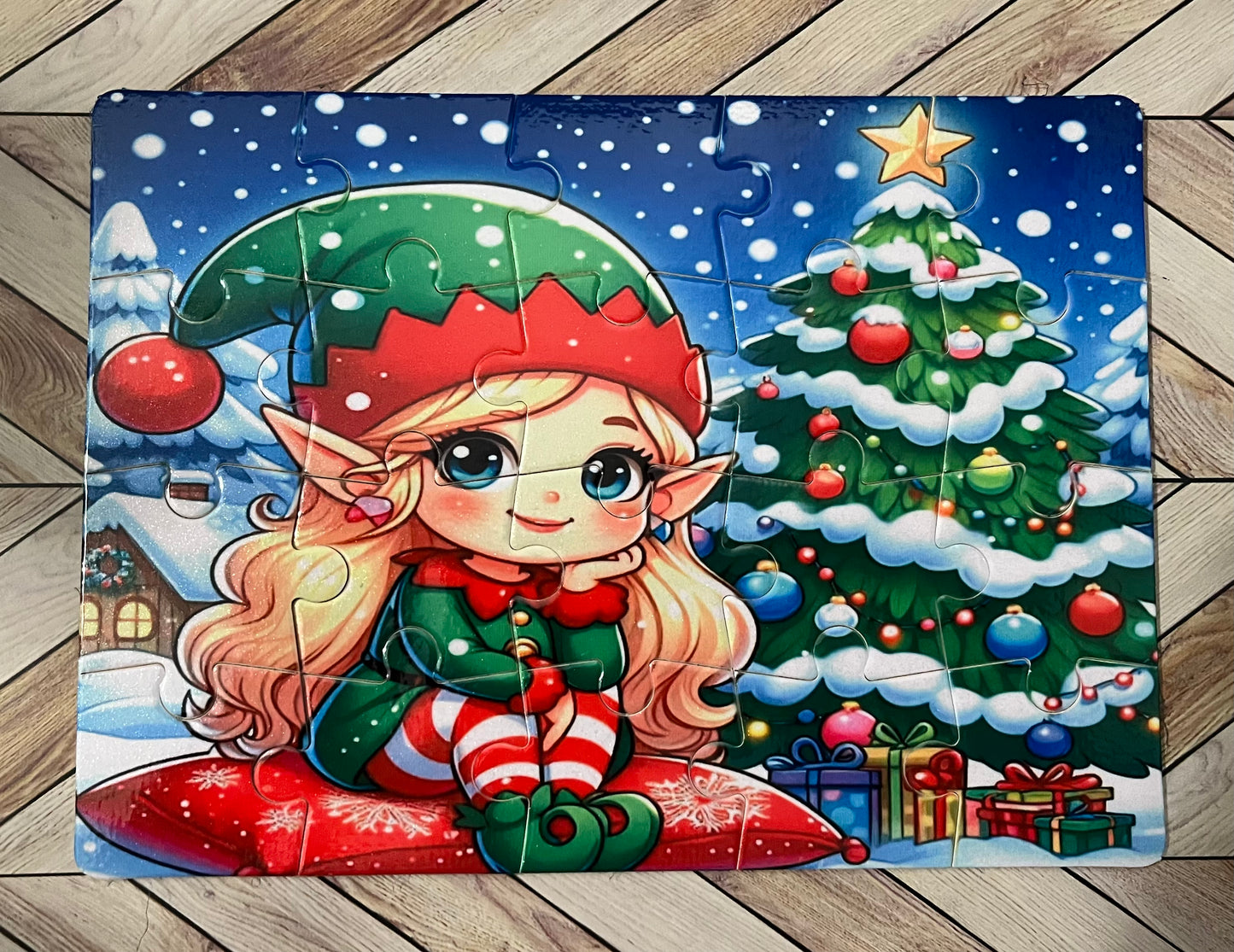 Jigsaw Puzzle-  Elf-Blondie