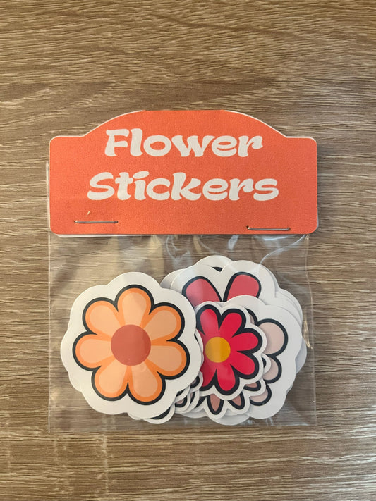 Stickers- Flowers Pack