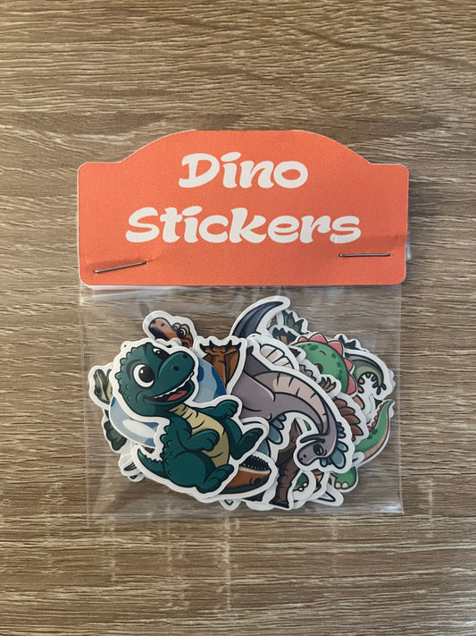 Stickers- Dino Pack