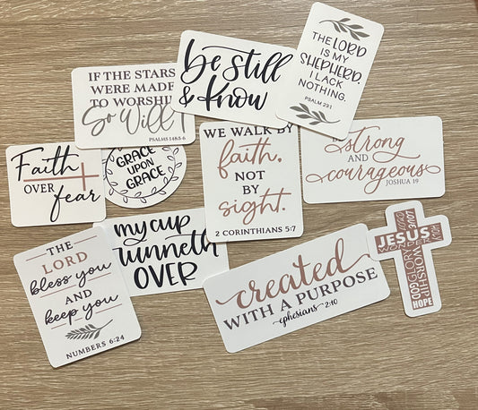 Stickers- Bible Journaling Stickers