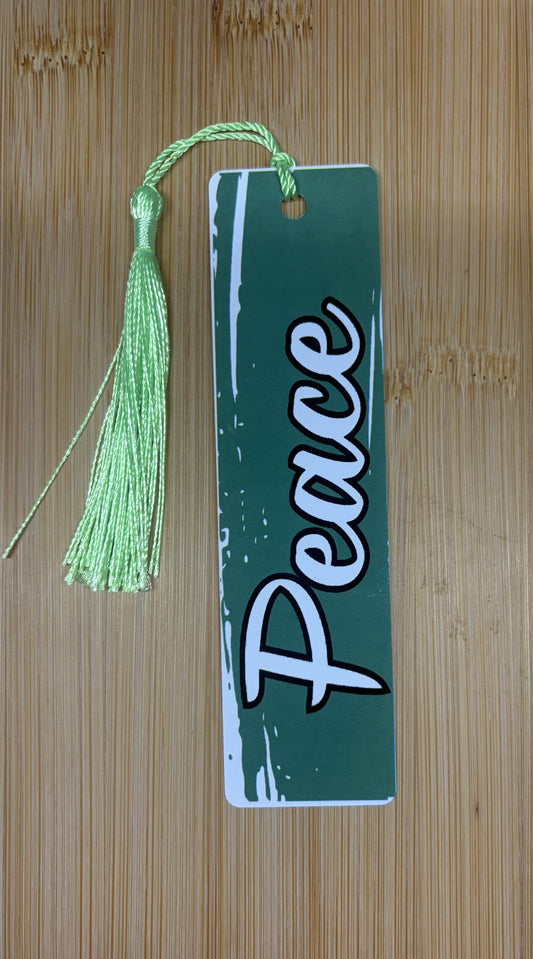 Bookmarks- Peace