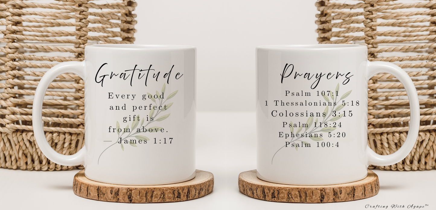 Mug- The Restoration Collection Gratitude