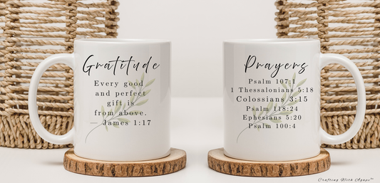 Mug- The Restoration Collection Gratitude