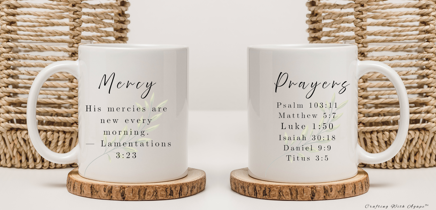 Mug- The Restoration Collection Mercy