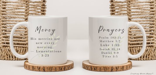 Mug- The Restoration Collection Mercy