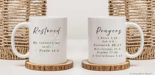 Mug- The Restoration Collection Restored