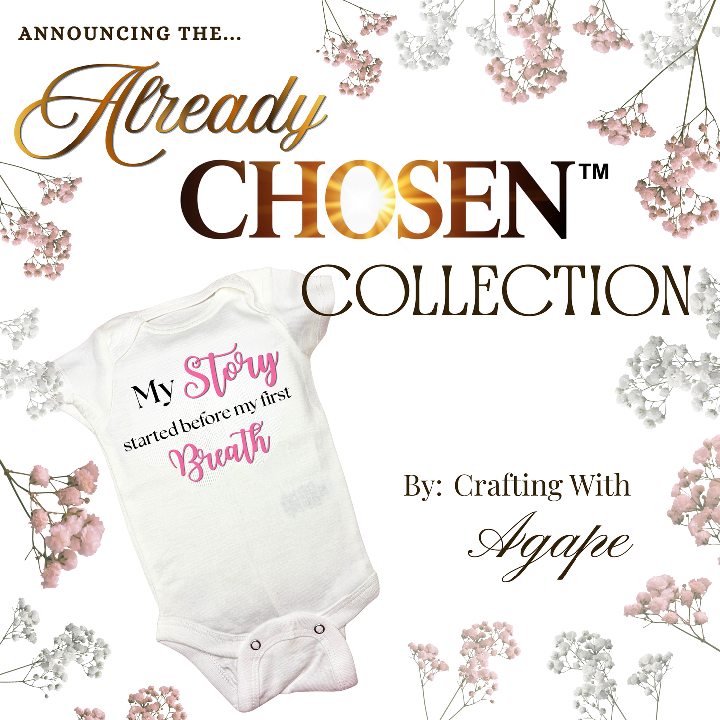 Already Chosen Onesies Collection