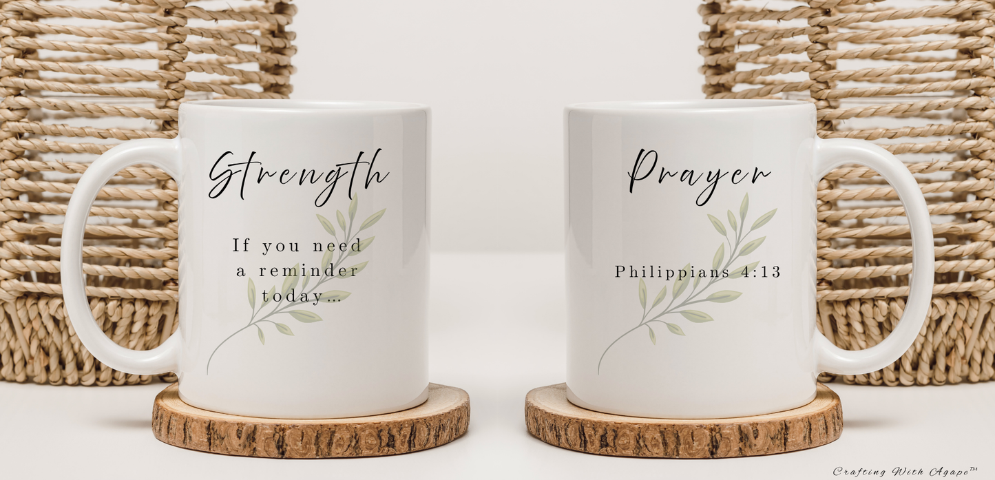 Mug- Strength Coffee Mug