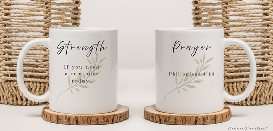 Mug- Strength Coffee Mug