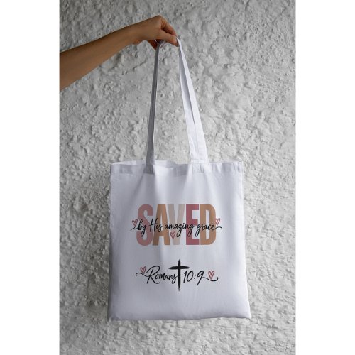 Tote Bag- Saved