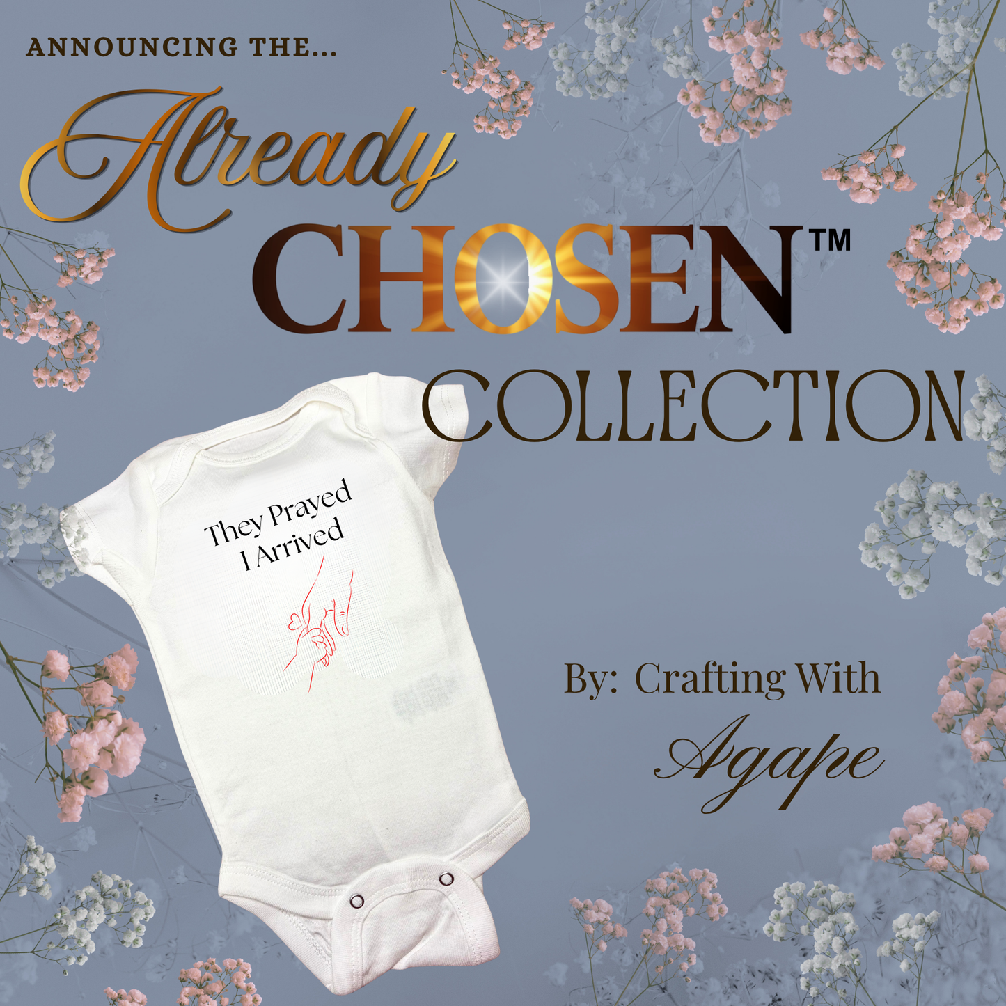 Already Chosen Onesies Collection