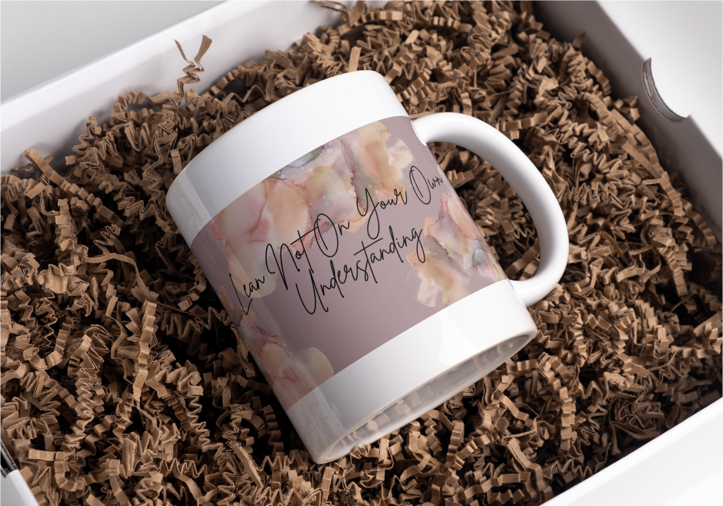 Mug- Lean Not On Your Own Understanding