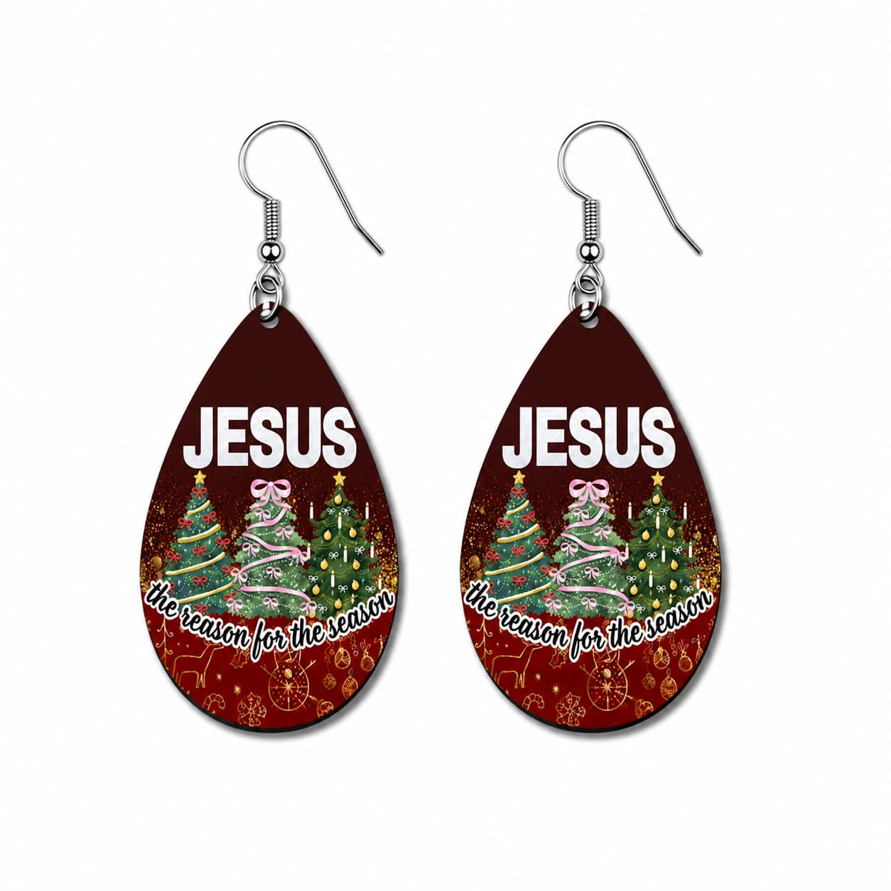 Earrings- Christmas Jesus is the Reason