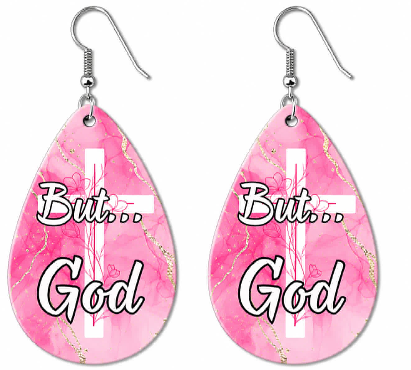 Earrings- Faith Based But God
