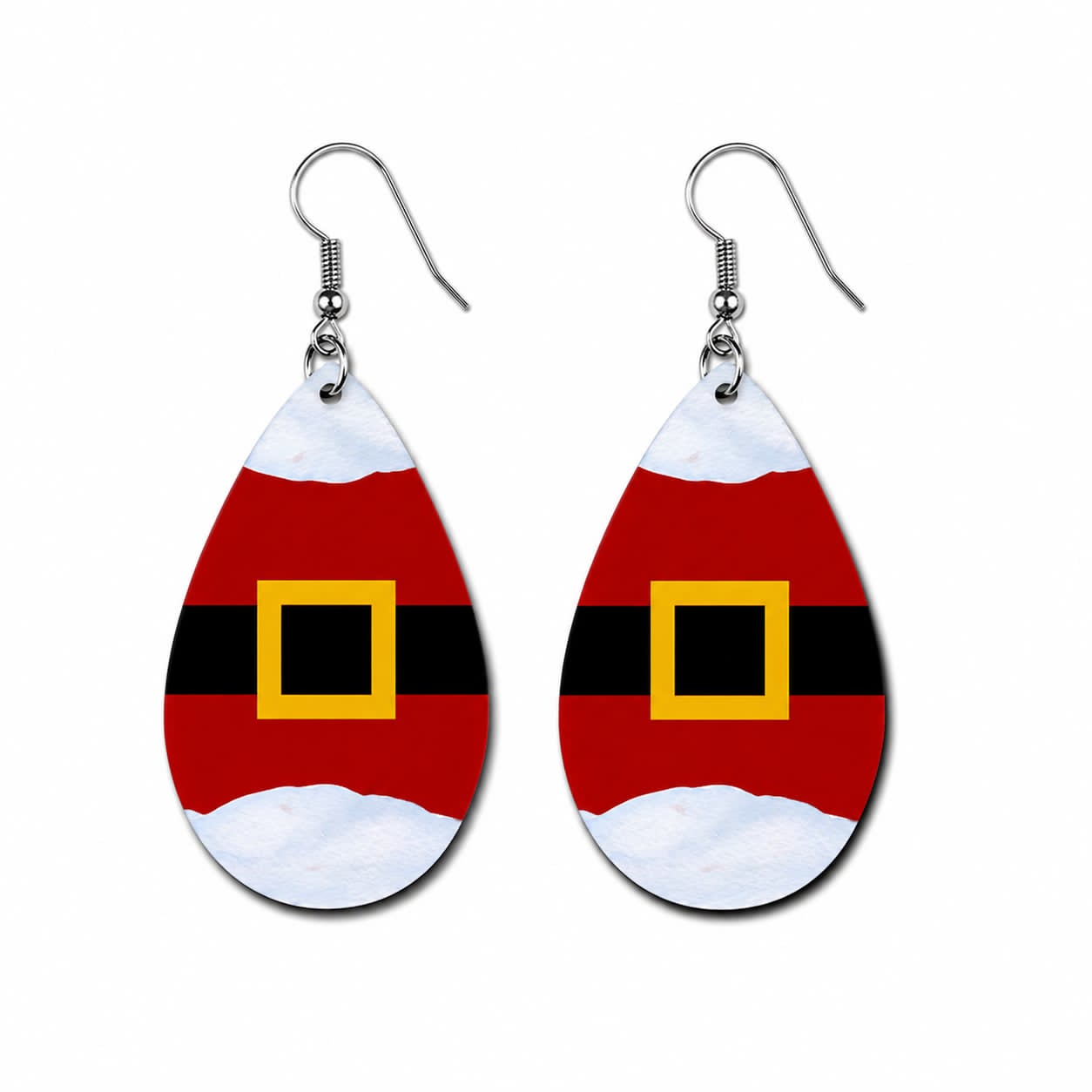 Earrings- Christmas Santa