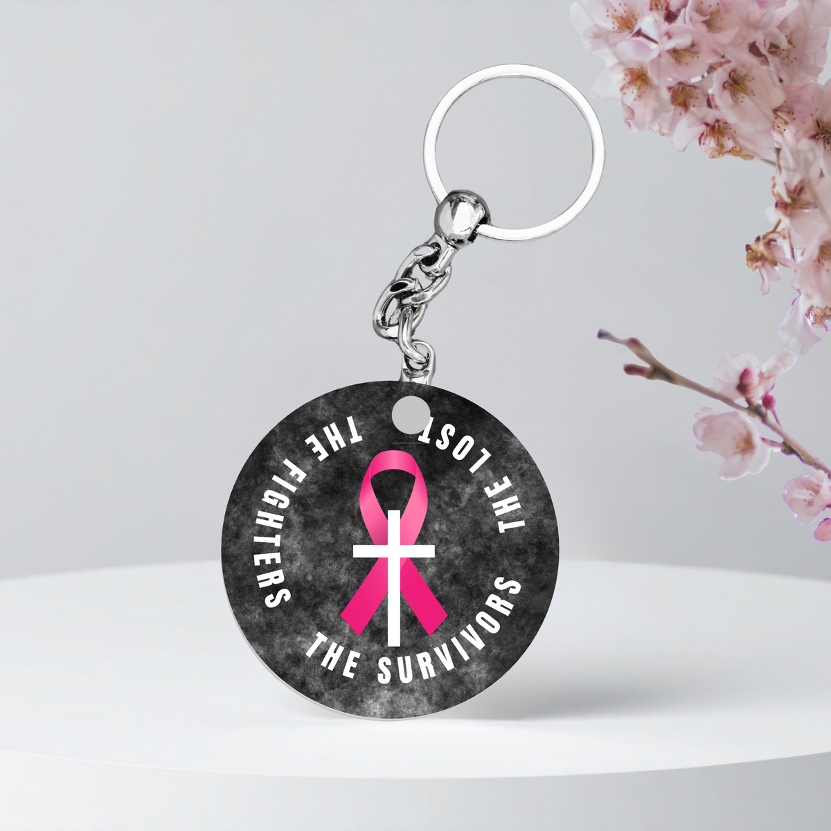 Keychains- Breast Cancer Awareness