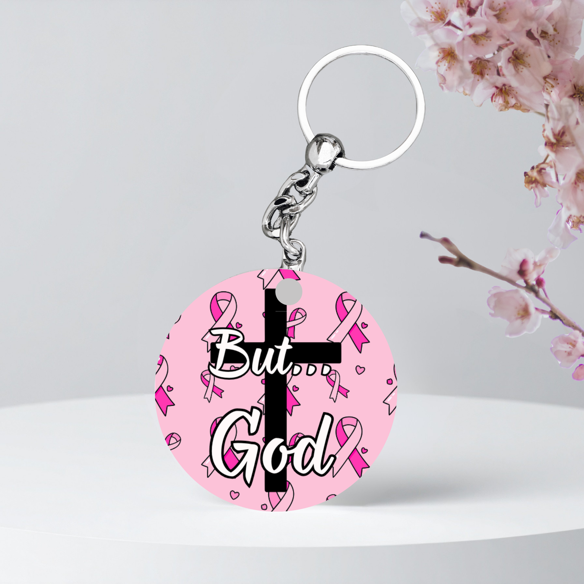 Keychains- Breast Cancer Awareness