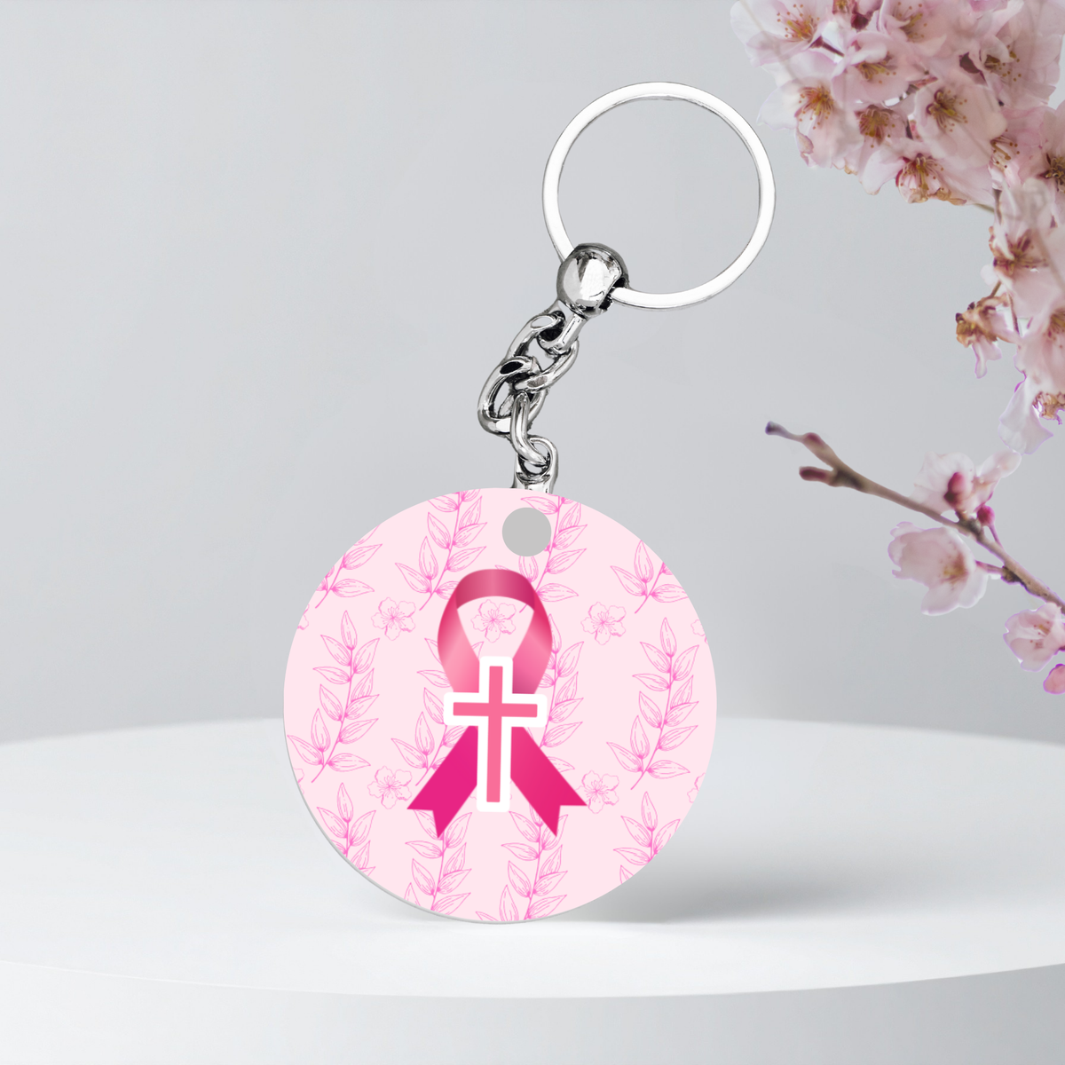 Keychains- Breast Cancer Awareness