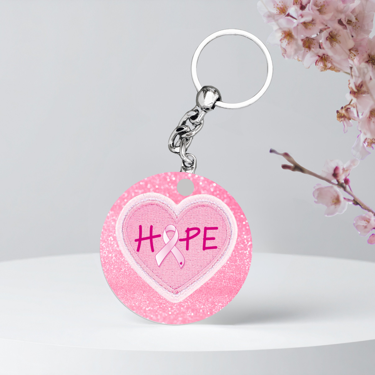Keychains- Breast Cancer Awareness