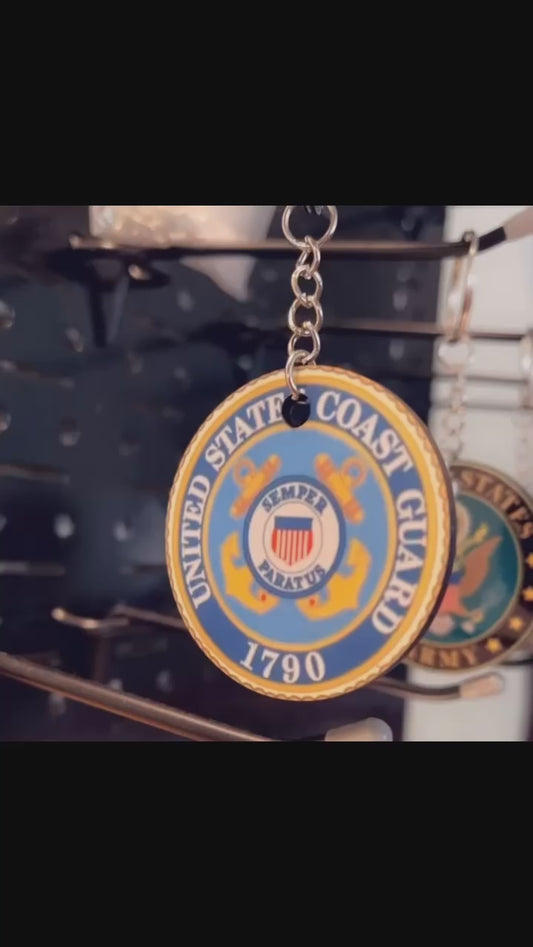 Keychains-  Armed Forces